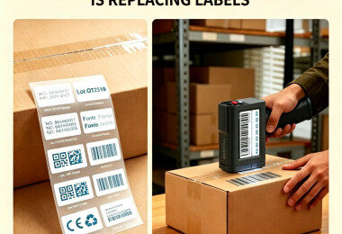 Why Direct-to-Package Printing is Replacing Labels in Modern Supply Chains?